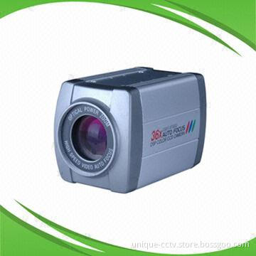 1/4-inch Color Sony Super HAD CCD 520TVL 36X Optical Zoom Lens Zoom Camera